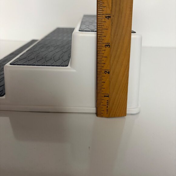 Copco Large Non-Skid 3-Tier Shelf Cabinet Organizer - Picture 9 of 9